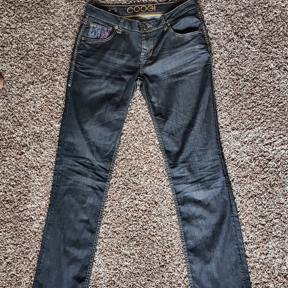Embellished Coogi Jeans